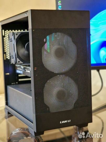 Игровой пк rtx 3060 ti