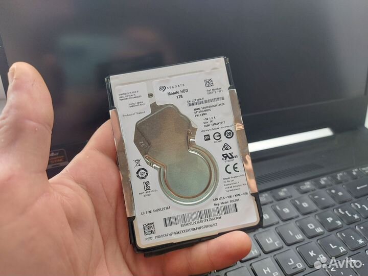 Жесткий диск 1tb