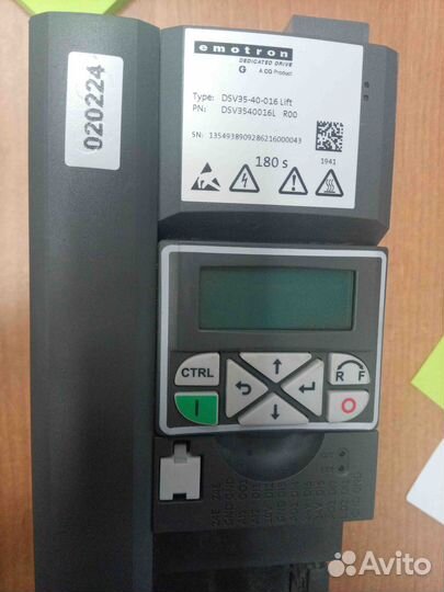 Ремонт частотного преобразователя emotron DSV