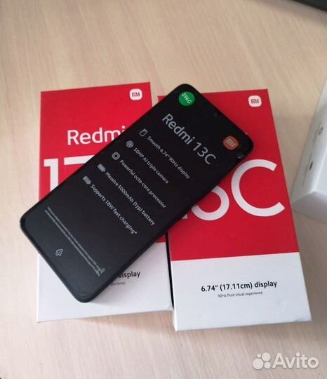 Xiaomi Redmi 13C, 8/256 ГБ