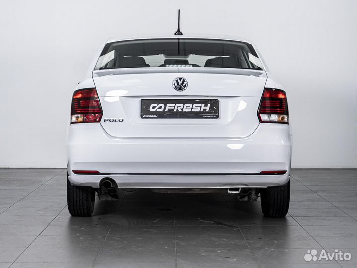 Volkswagen Polo 1.6 МТ, 2019, 125 890 км