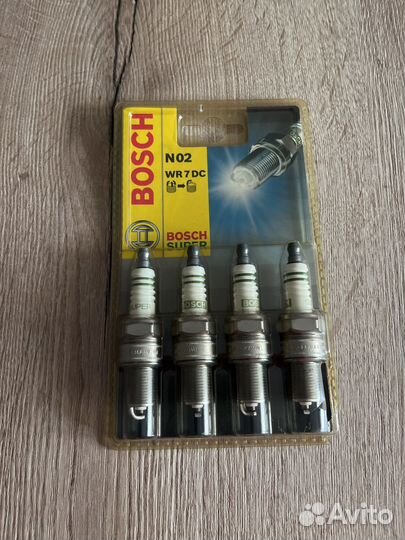 Свечи зажигания bosch