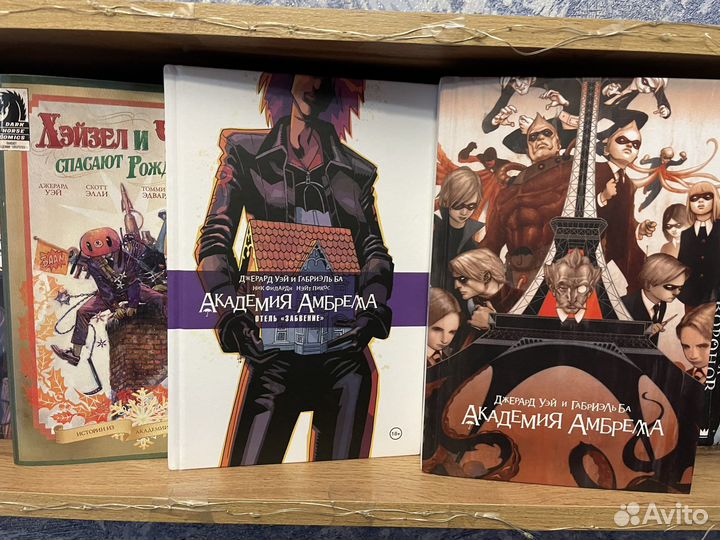 Академия амбрелла