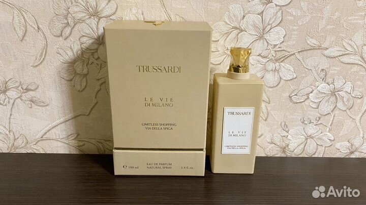 Trussardi Via Della Spiga оригинал