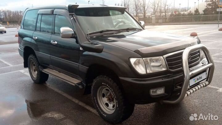 Toyota Land Cruiser 4.2 МТ, 2002, 424 000 км