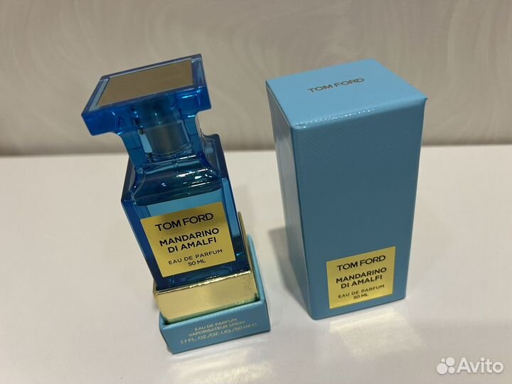 Духи Tom Ford Mandarino Di Amalfi 50ml. Унисекс