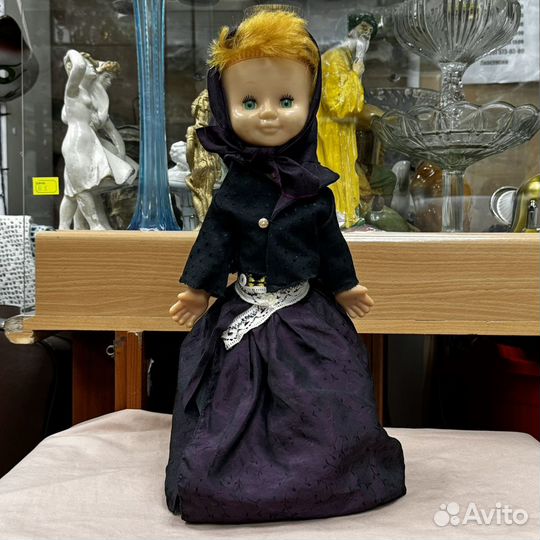 Кукла игрушка СССР 40 см игрушка детская (сзр)