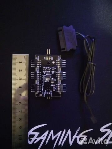 RGB FUN HUB 12v/4pin \ Хаб для вентиляторов купить в Ставрополе ...