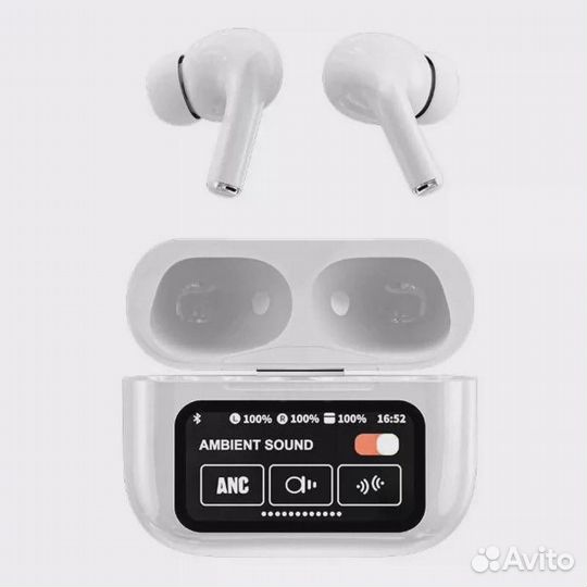 Airpods pro с сенсорным экраном