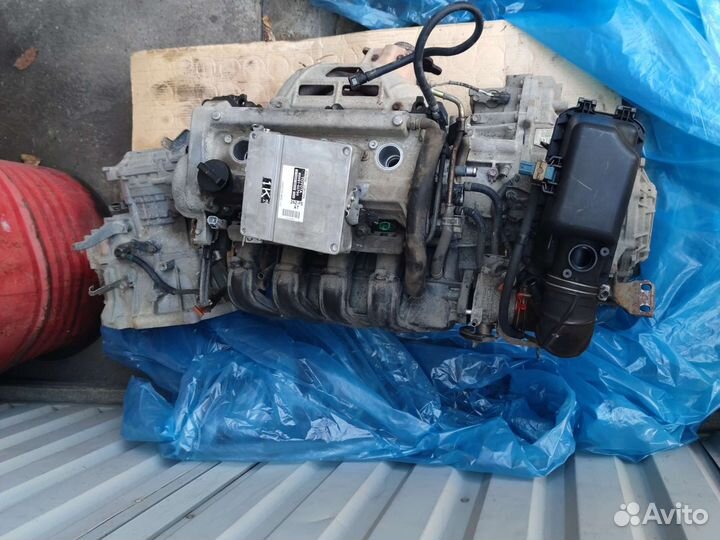 Двигатель Toyota IST 1.3