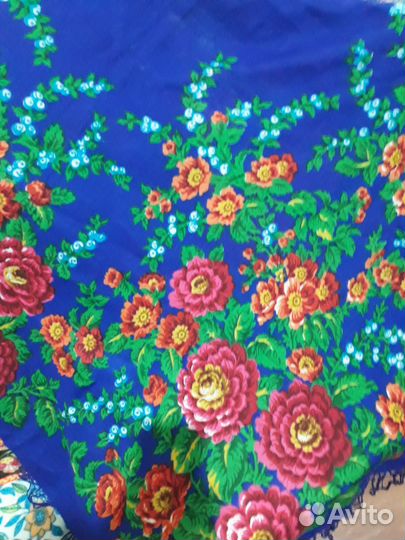 Платок шерстяной