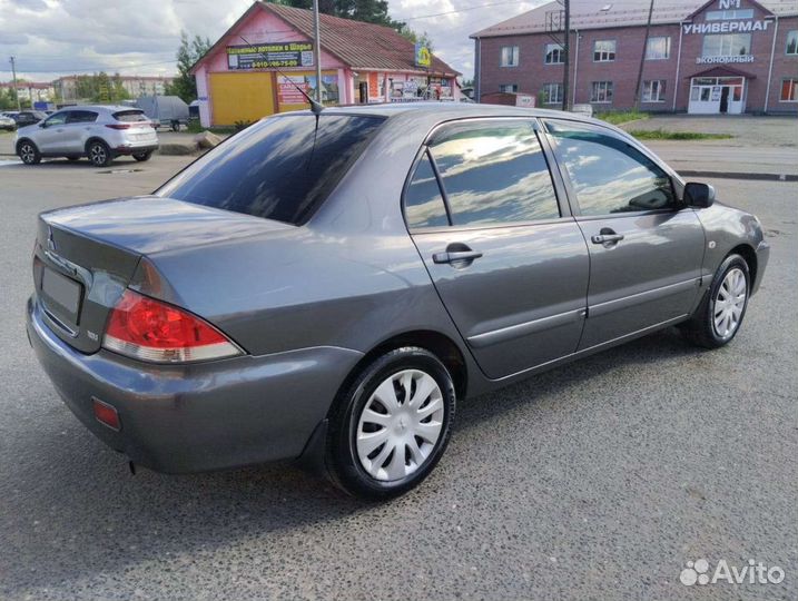 Mitsubishi Lancer 1.6 МТ, 2007, 220 000 км