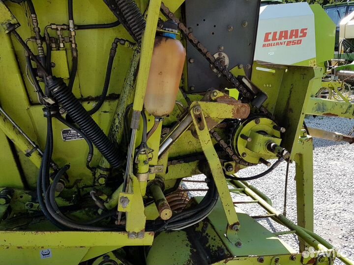 Пресс-подборщик Claas Variant, 2001