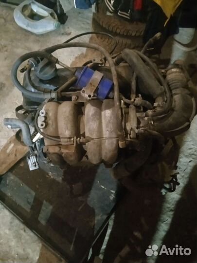 Двигатель (мотор) ваз 2105 инжектор
