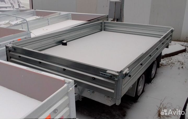 А 2х-осный не треб. категор. с мет. вилк. и стяжк