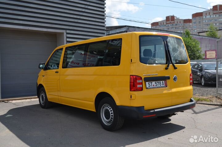 Volkswagen Transporter 2.0 МТ, 2019, 122 000 км