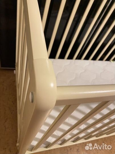 Детская кроватка Гандылян