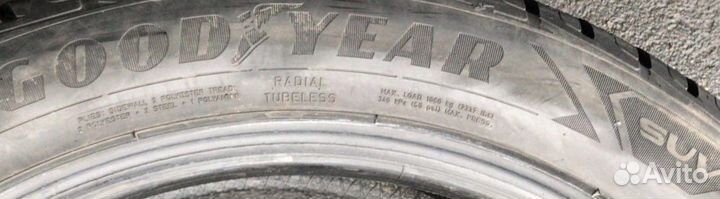 Goodyear UltraGrip Performance SUV Gen-1 275/45 R21