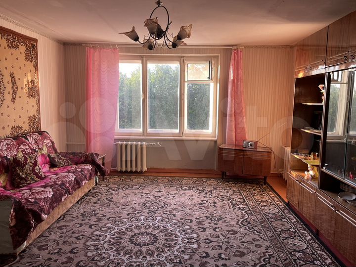 3-к. квартира, 68,5 м², 5/5 эт.