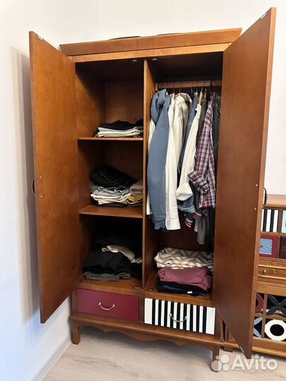 Шкаф двухстворчатый Gouache Birch