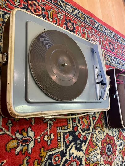 Электропроигрователь Лидер 306 Моно