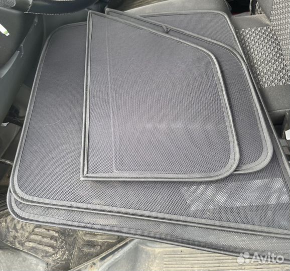 Каркасные шторки на Газель