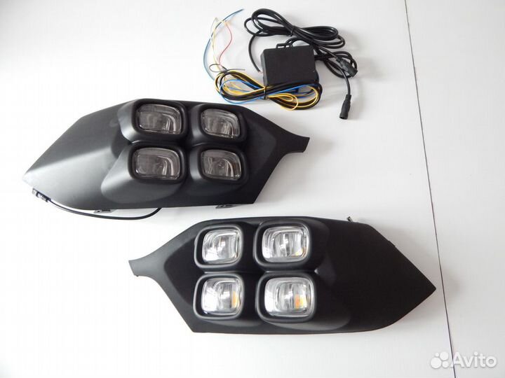 Ходовые огни Mitsubishi Pajero Sport 3 2016-2020г