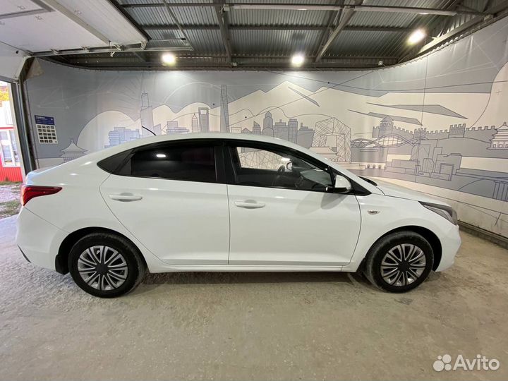 Hyundai Solaris 1.6 МТ, 2017, 142 081 км