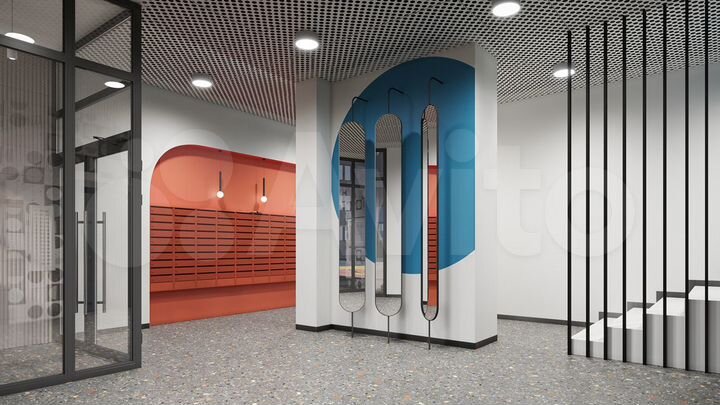 2-к. квартира, 65,1 м², 12/17 эт.