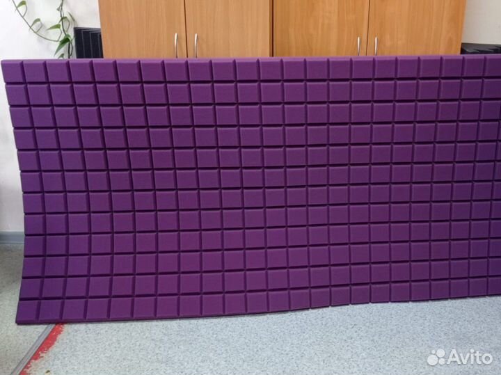 Акустический поролон шоколад