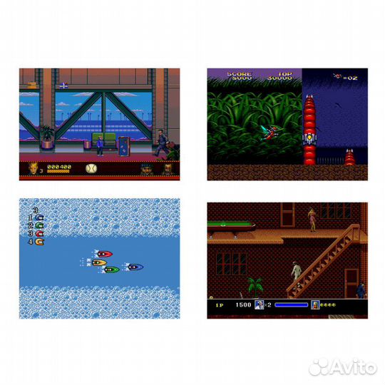 Картридж Сборник игр