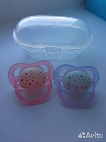 Соски-пустышки Philips aventa 2 шт