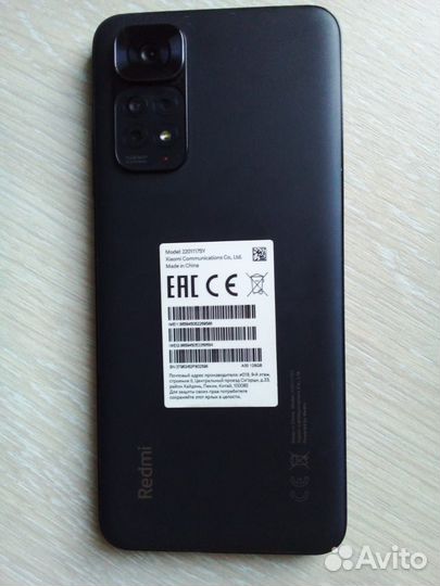 Xiaomi Redmi Note 11S, 8/128 ГБ