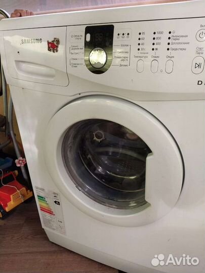 Стиральная машина samsung бу