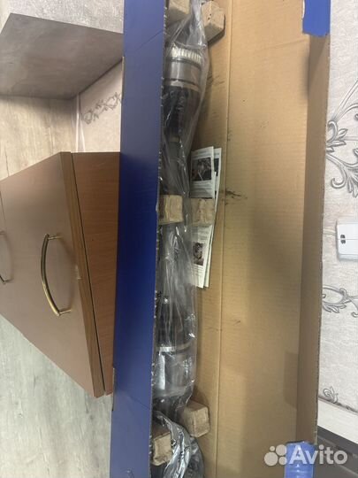 Привод передний с гранатой новый kia/hyundai