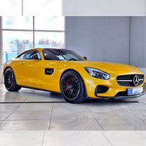 Mercedes-Benz AMG GT 4.0 AMT, 2017, 27 375 км, с пробегом, цена 13 999 900 руб.