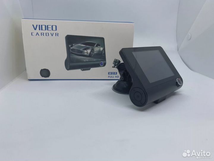 Видео регистратор 3 камеры