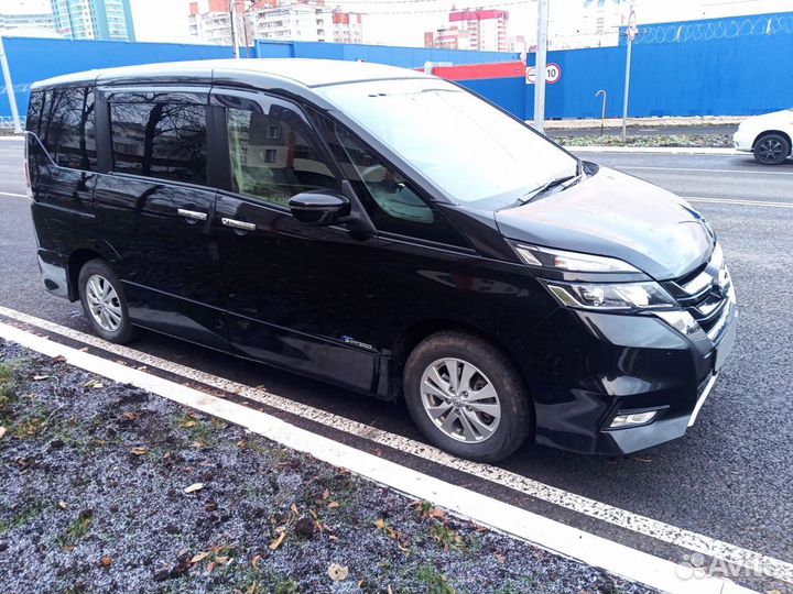 Nissan Serena 2.0 CVT, 2017, 103 000 км