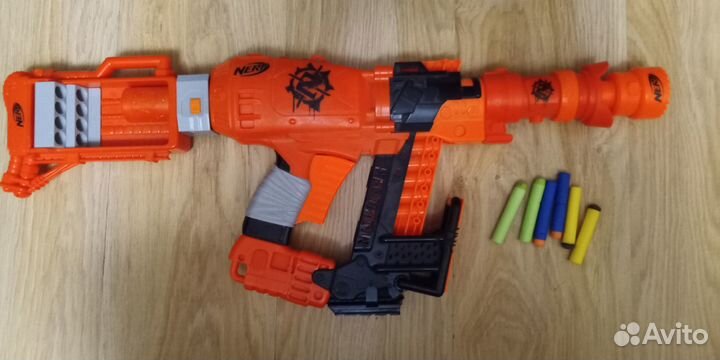 Бластеры nerf - цена от
