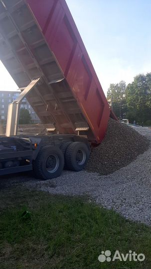 Щебень мытый