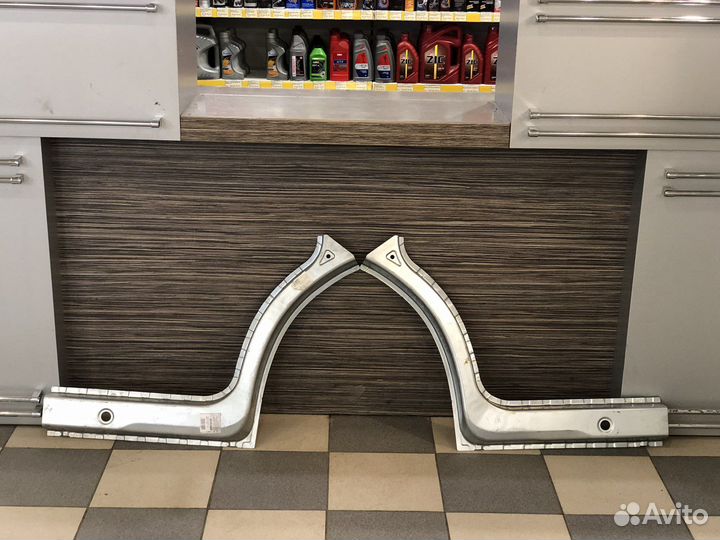 Надставка внутренняя подножки ГАЗЕЛЬ Некст комп