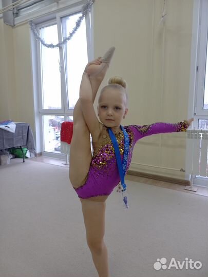 Купальник для художественной гимнастики