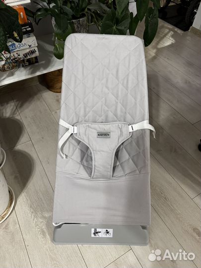 Шезлонг для новорожденных babyrox