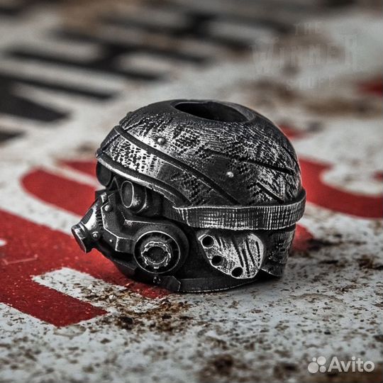 Брелок Бусина Темляк Killzone Шлем Килзон