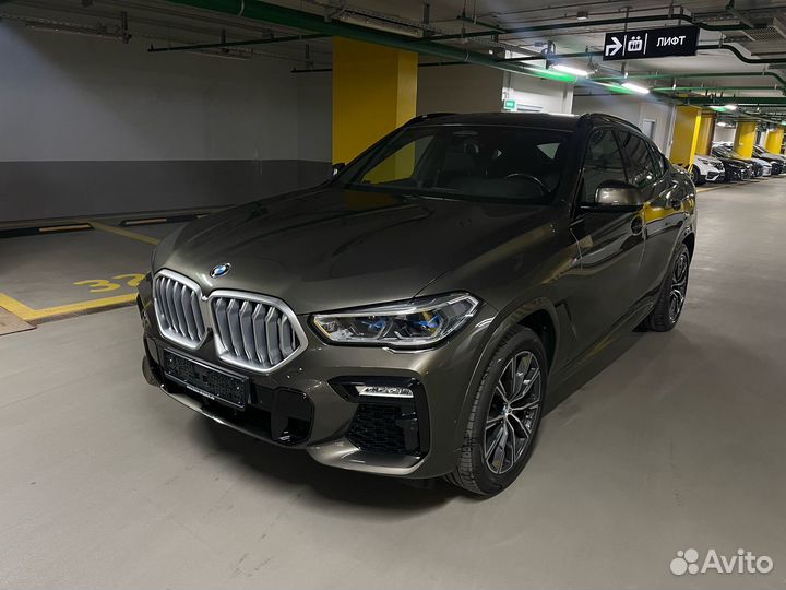 BMW X6 3.0 AT, 2020, 43 000 км