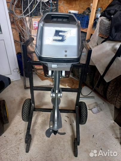 Лодочный мотор Honda BF5