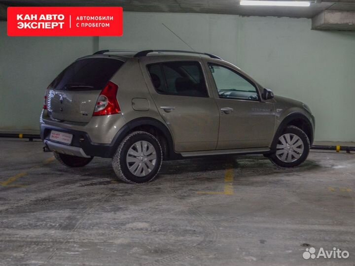 Renault Sandero 1.6 МТ, 2013, 123 800 км