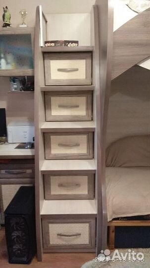 Кровать чердак