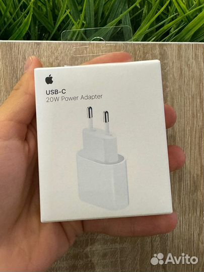 Оригинальный блок питания apple 20w