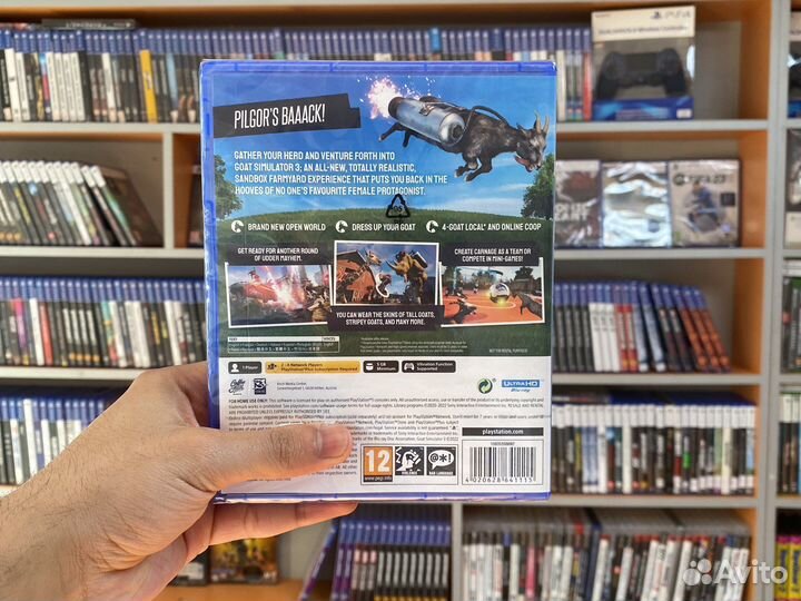 Goat Simulator 3 PS5